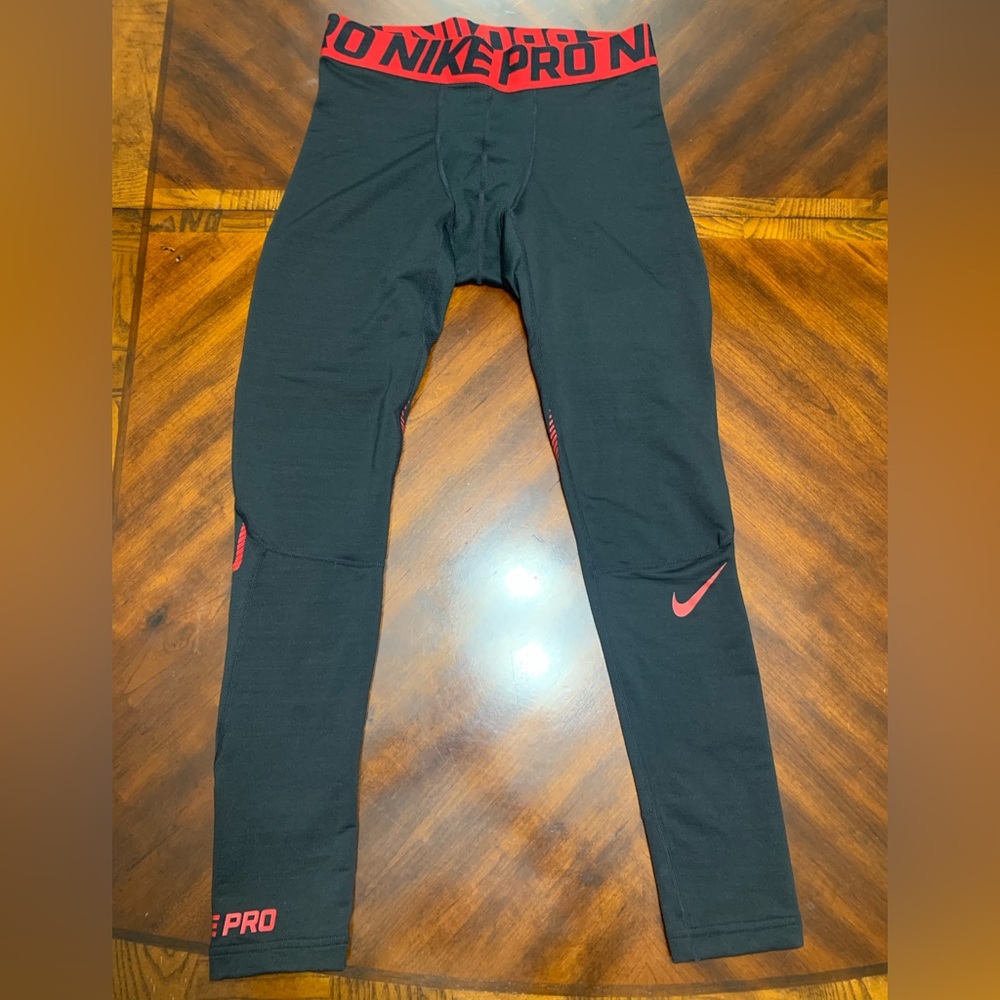 Nike Pro leg tights/leggings for men